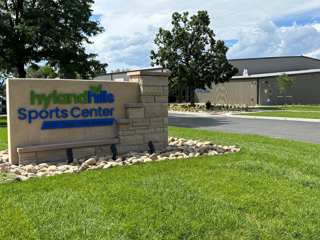 Photo of the Hyland Hills Sports Center exterior