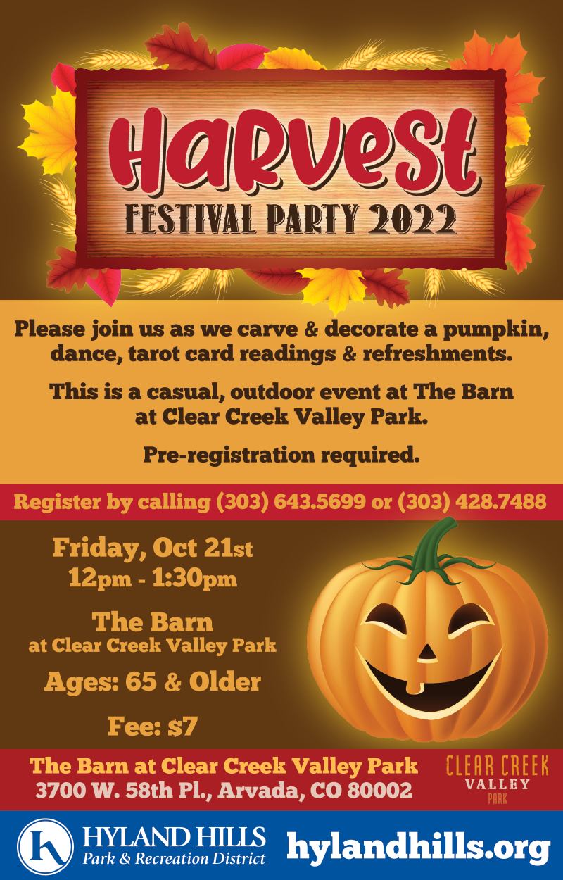 Harvest Festival 2022