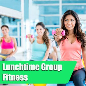 Hyland Hills Lunch Time Group Fitness Class June 2023