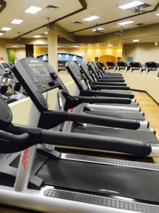 Treadmills in FIT by Hyland Hills